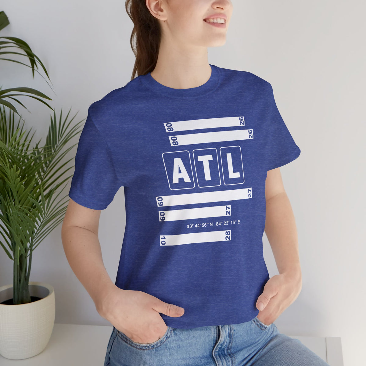 ATL Airport Code Tee Shirt 1