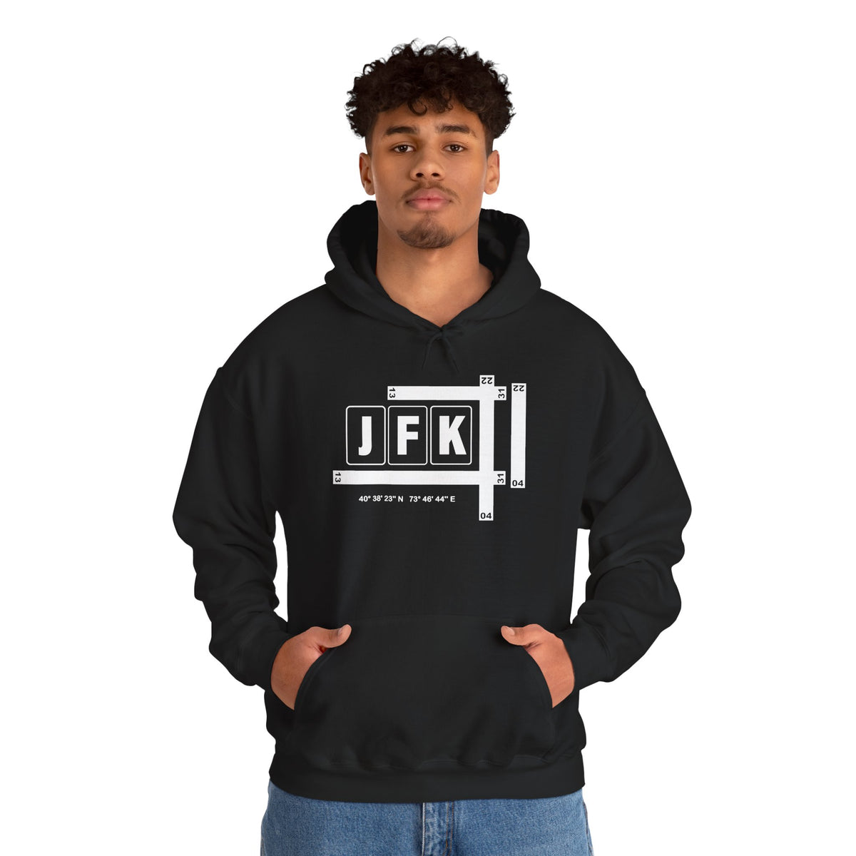 JFK Hooded Sweatshirt