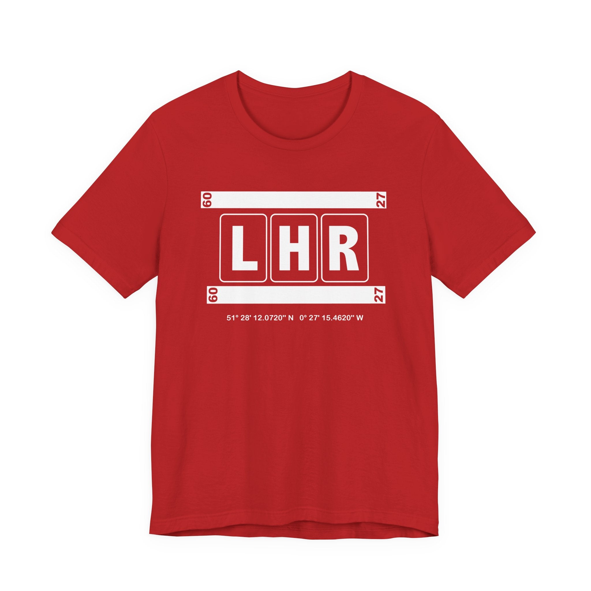 LHR Airport Code Tee Shirt