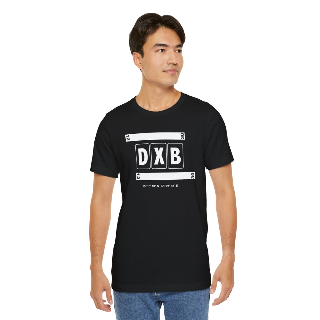 DXB Airport Code Tee Shirt 1