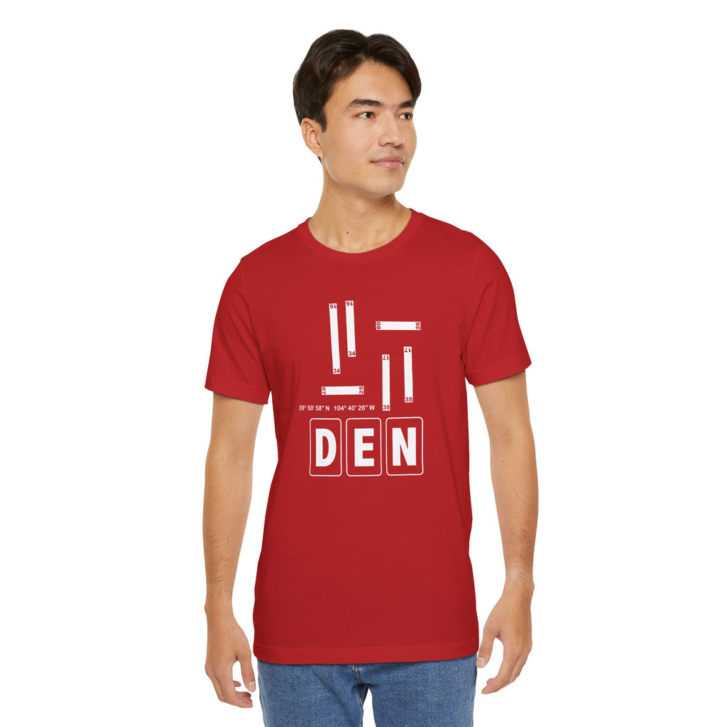 DEN Airport Code Tee Shirt 1