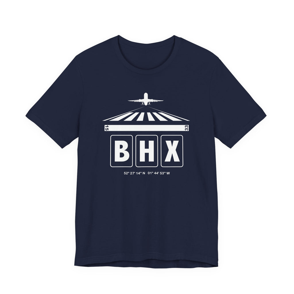 BHX Airport Code Tee Shirt 1