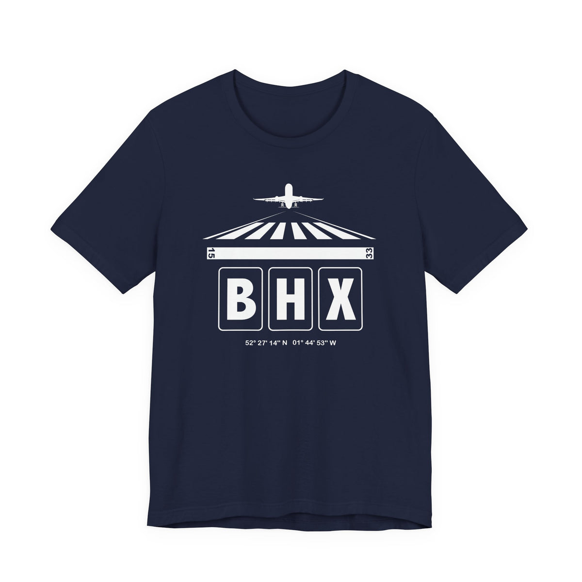 BHX Airport Code Tee Shirt 1