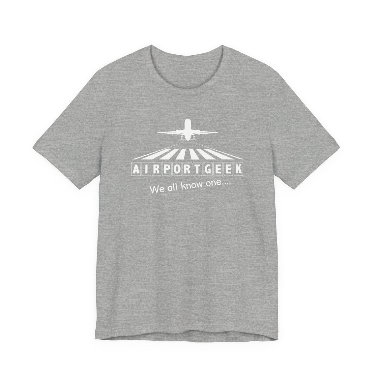 The Airport Geek Tee Shirt 1