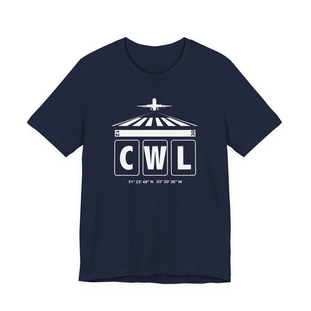 CWL Airport Code Tee Shirt 1