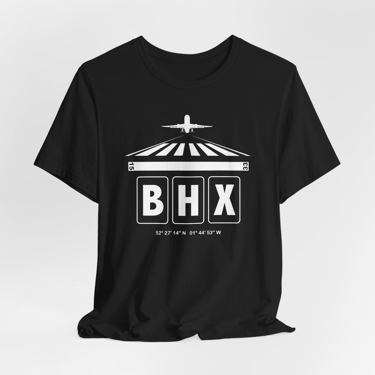 BHX Airport Code Tee Shirt 1