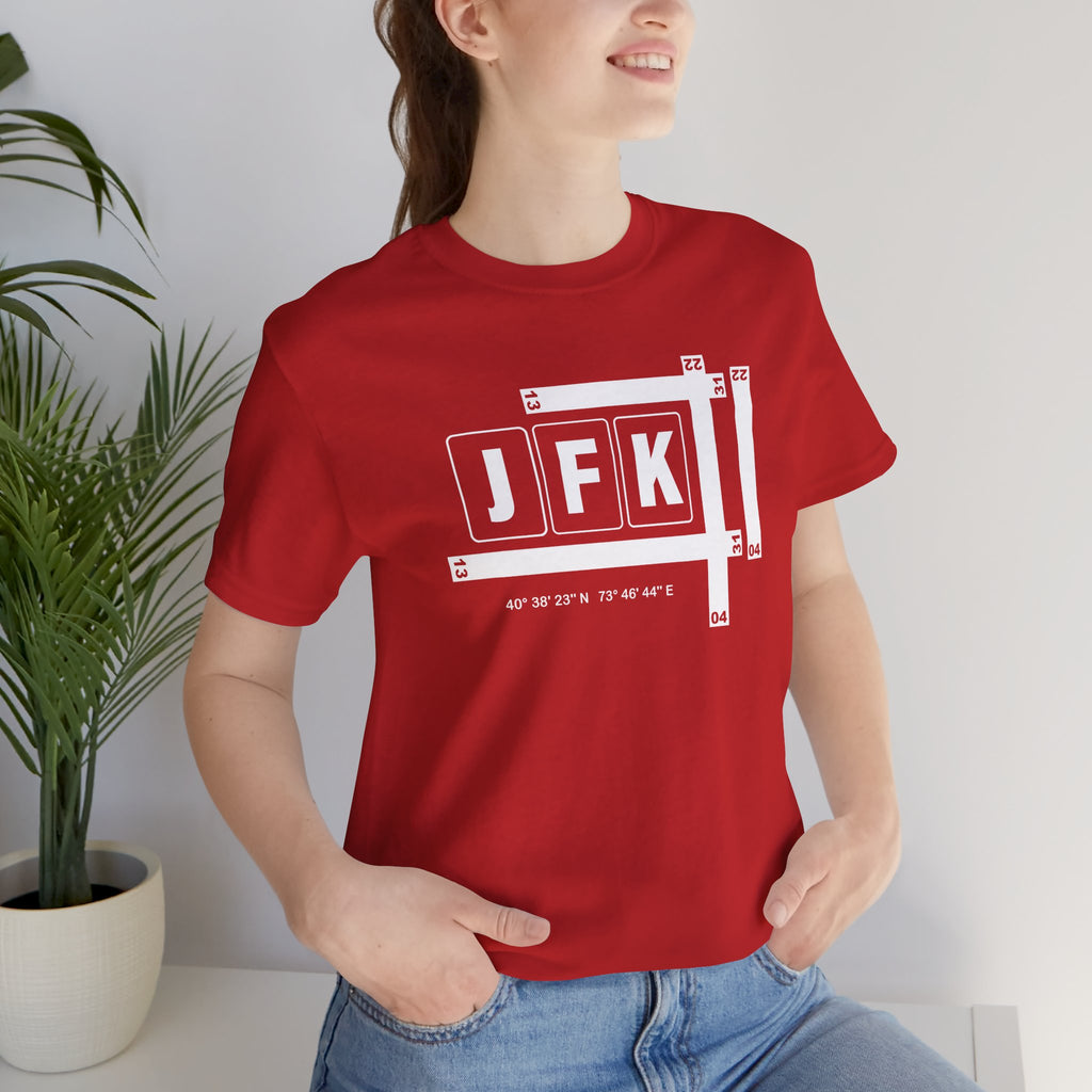 JFK Airport Code Tee Shirt 1