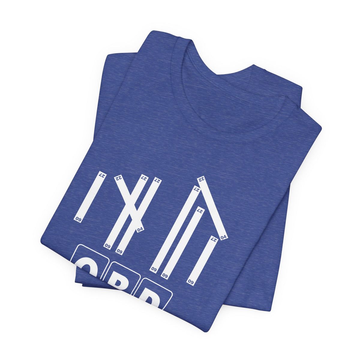 ORD Airport Code Tee Shirt 1
