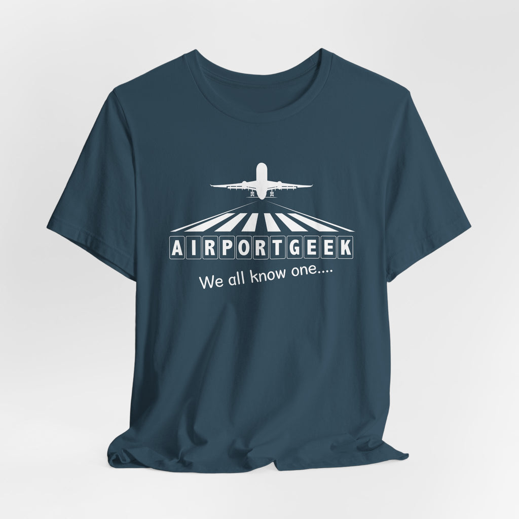 The Airport Geek Tee Shirt