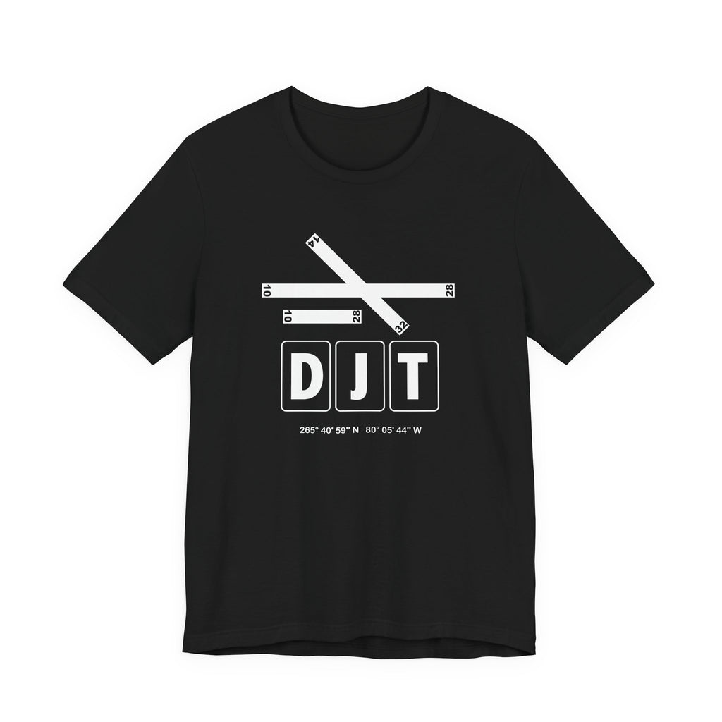 West Palm Beach Airport Code Tee Shirt 1