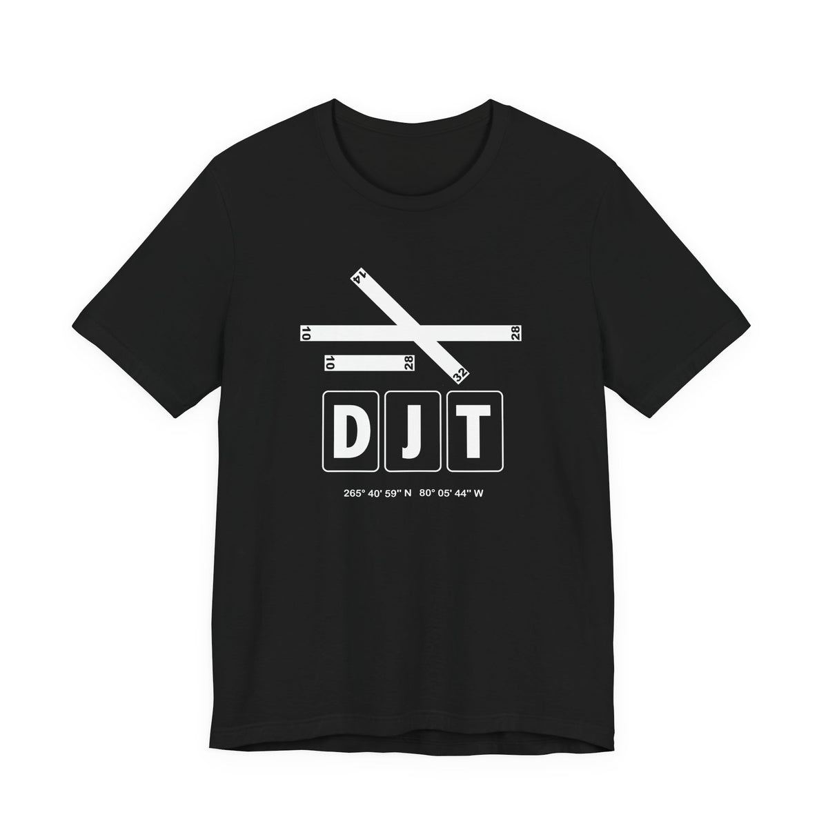 West Palm Beach Airport Code Tee Shirt 1