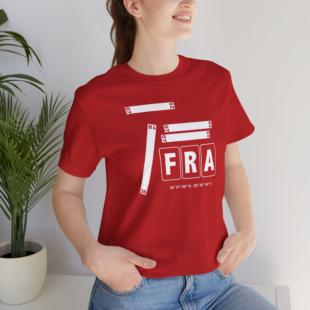 FRA Airport Code Tee Shirt