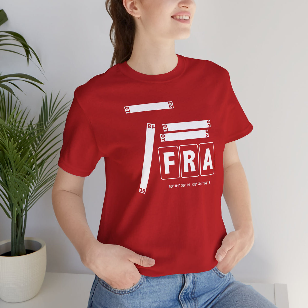 FRA Airport Code Tee Shirt
