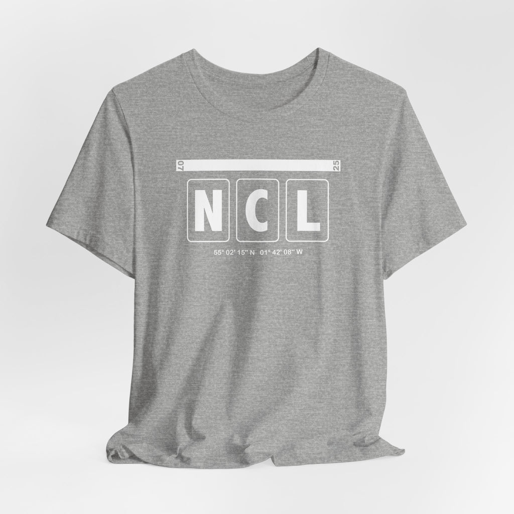NCL Airport Code Tee Shirt 1