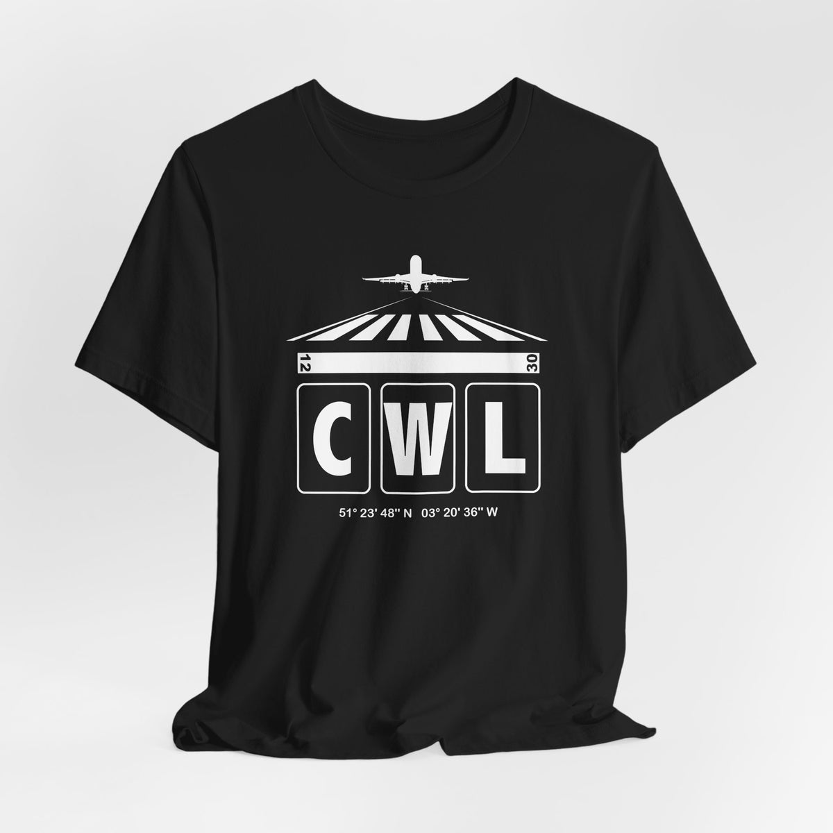 CWL Airport Code Tee Shirt 1