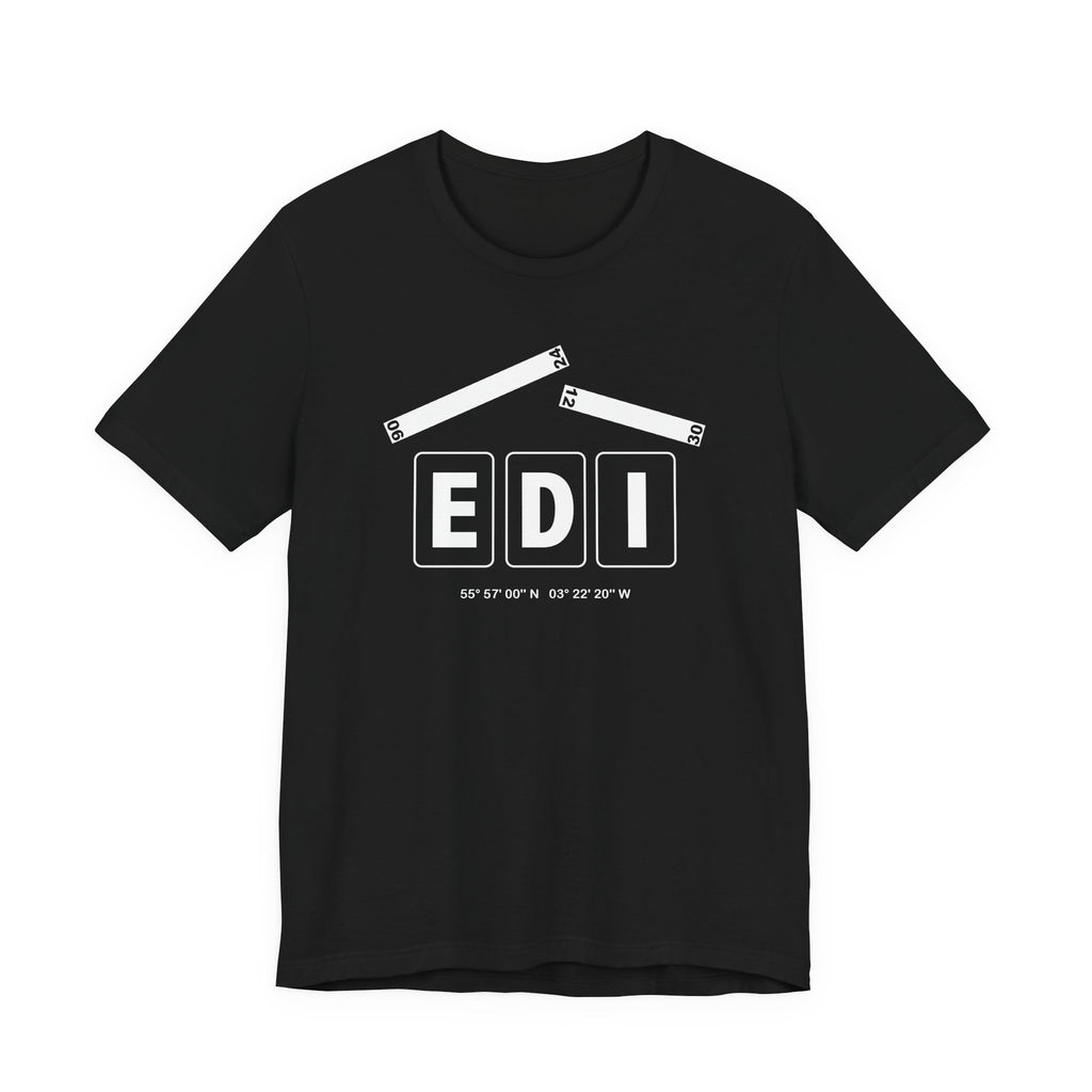 EDI Airport Code Tee Shirt 1