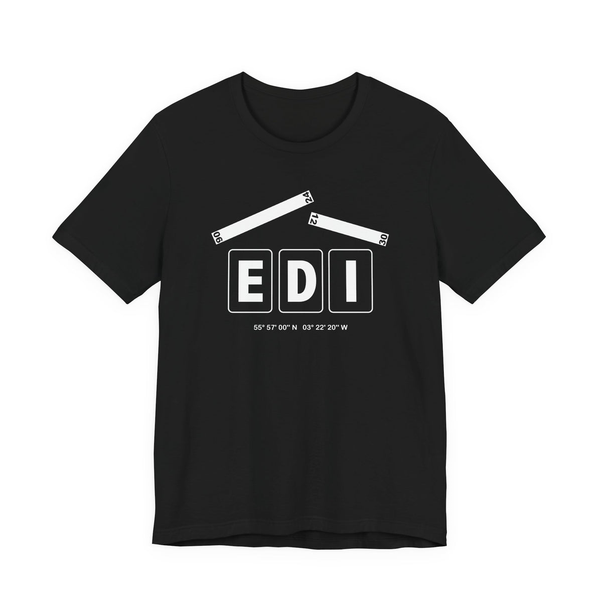 EDI Airport Code Tee Shirt 1