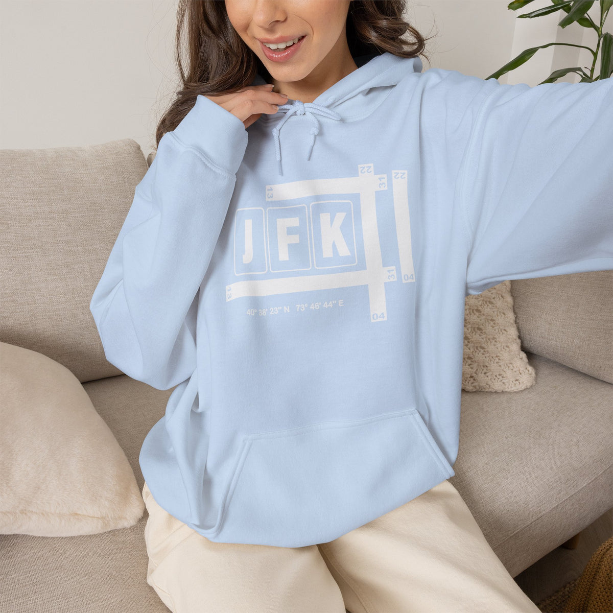 JFK Hooded Sweatshirt