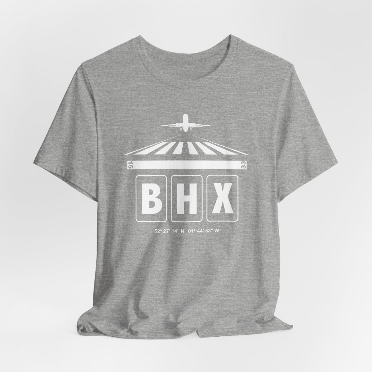BHX Airport Code Tee Shirt 1