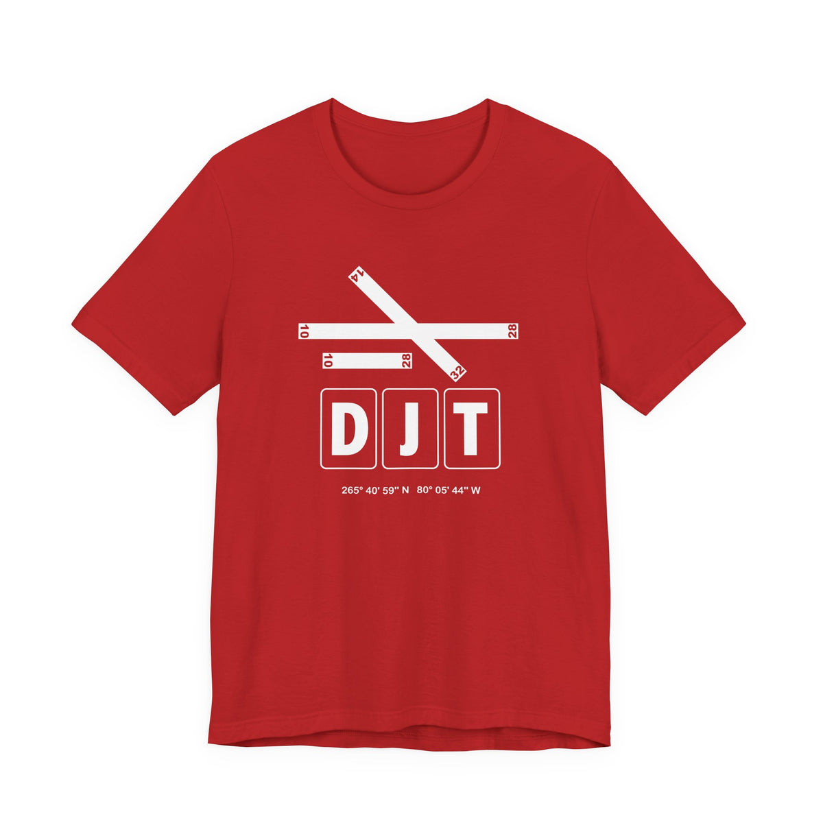 West Palm Beach Airport Code Tee Shirt 1