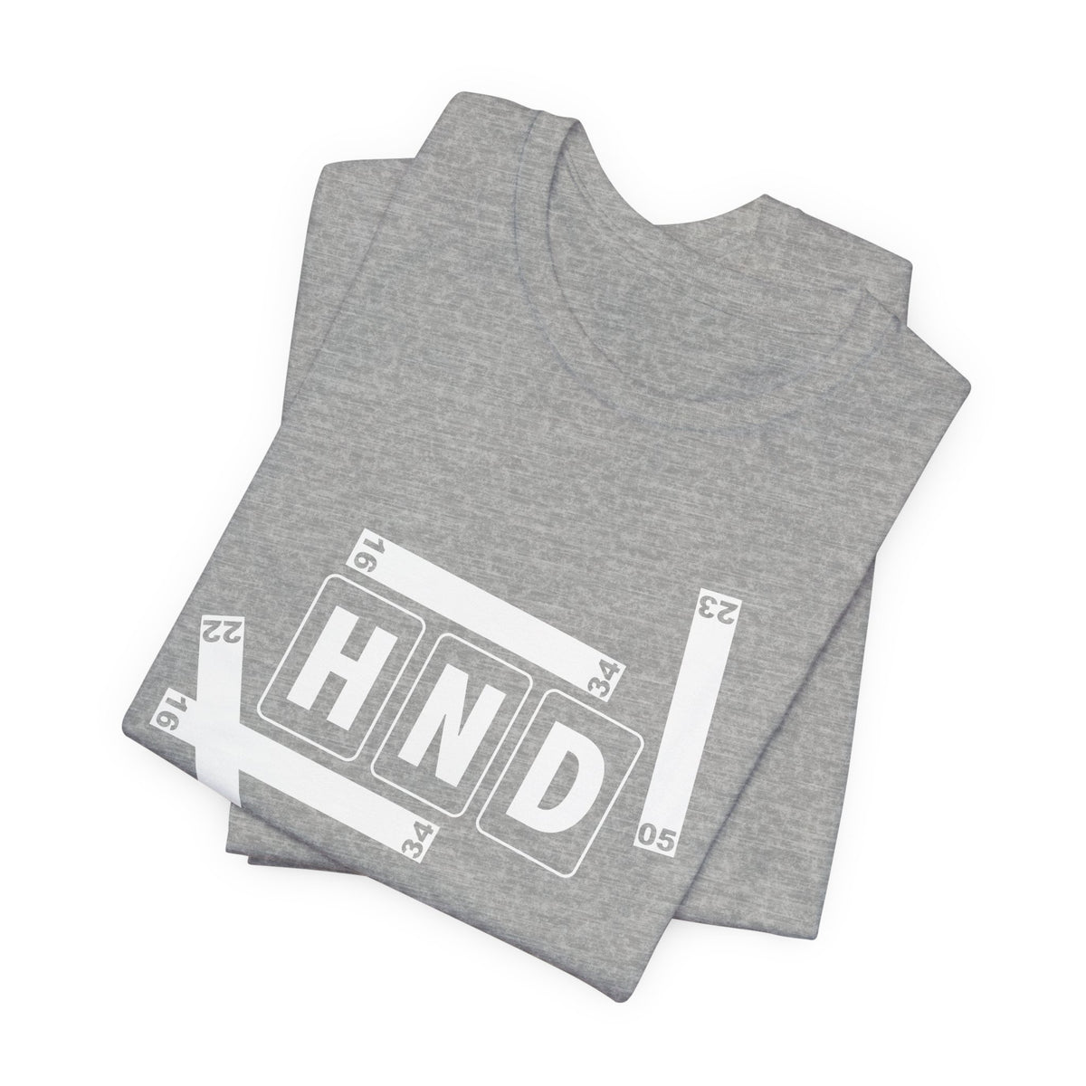 HND Airport Code Tee Shirt 1
