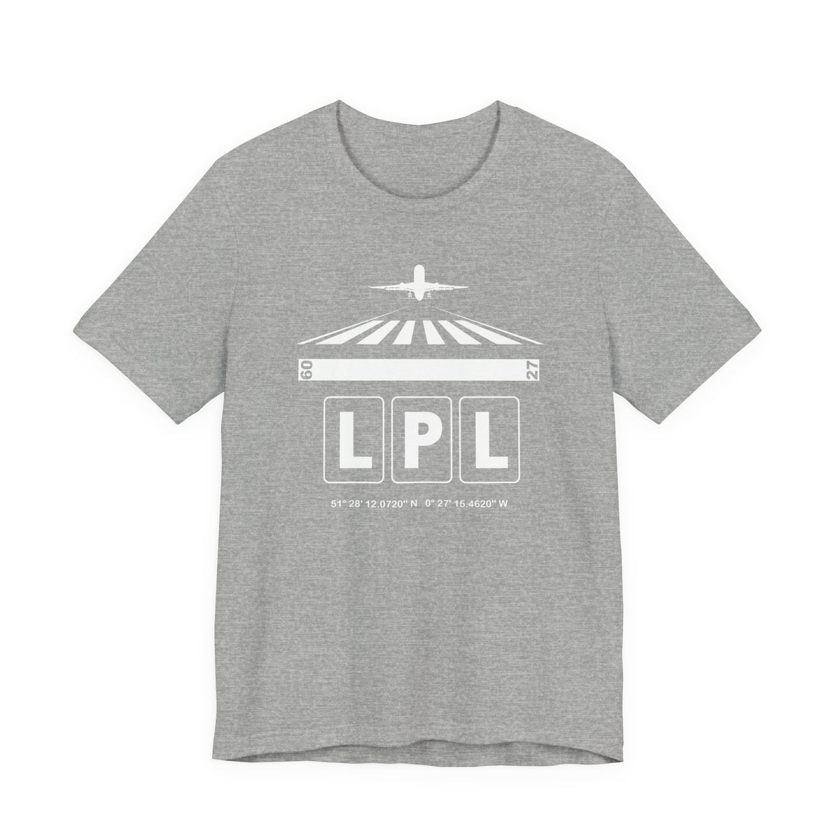 LPL Airport Code Tee Shirt 1
