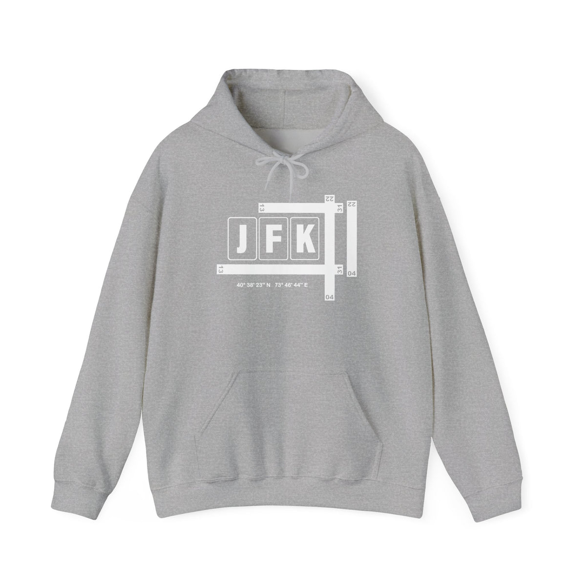 JFK Hooded Sweatshirt
