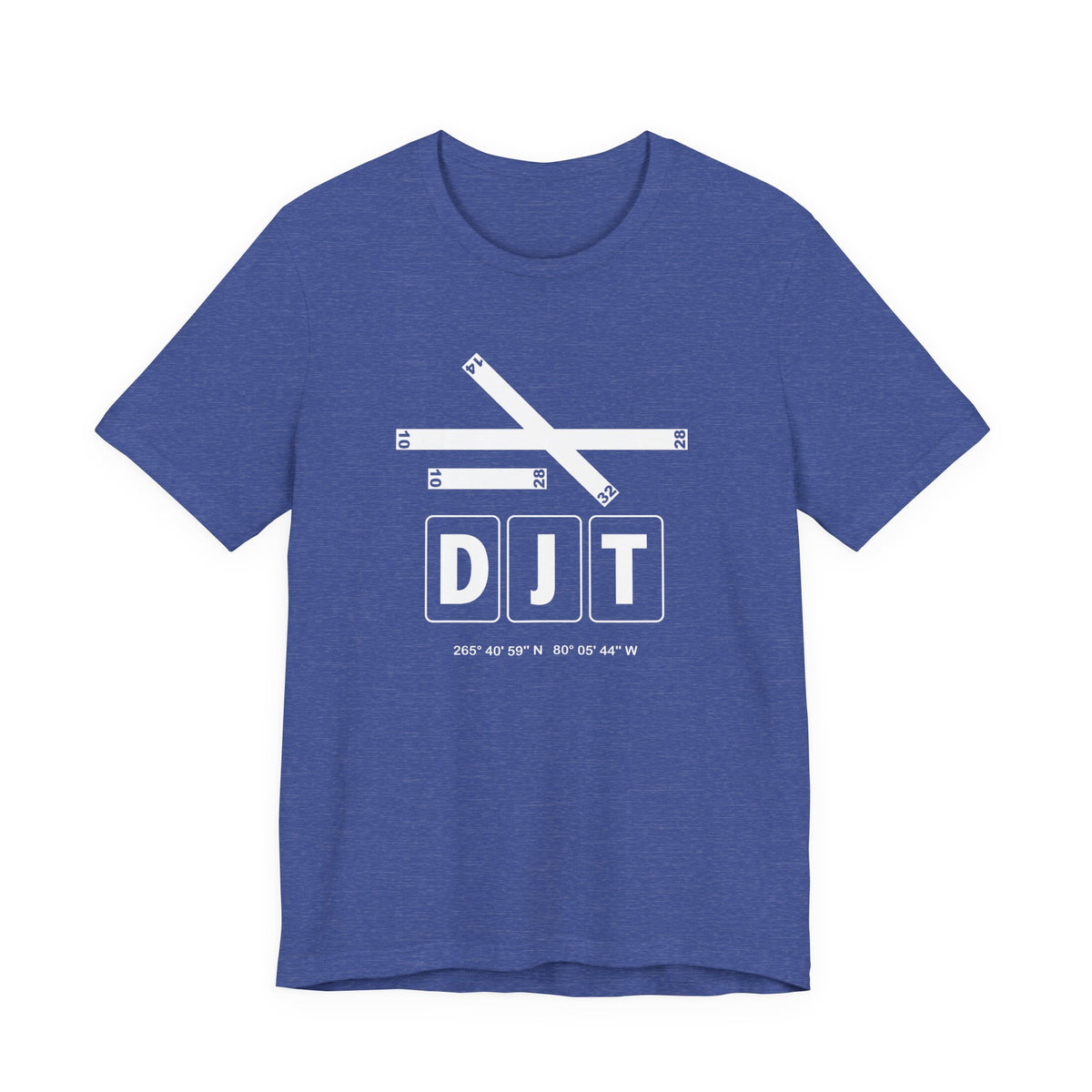 West Palm Beach Airport Code Tee Shirt 1