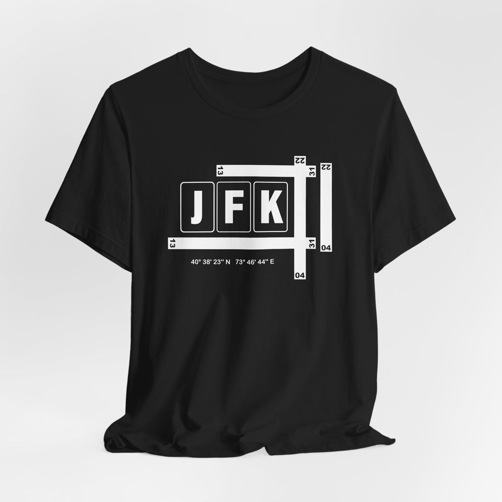 JFK Airport Code Tee Shirt 1