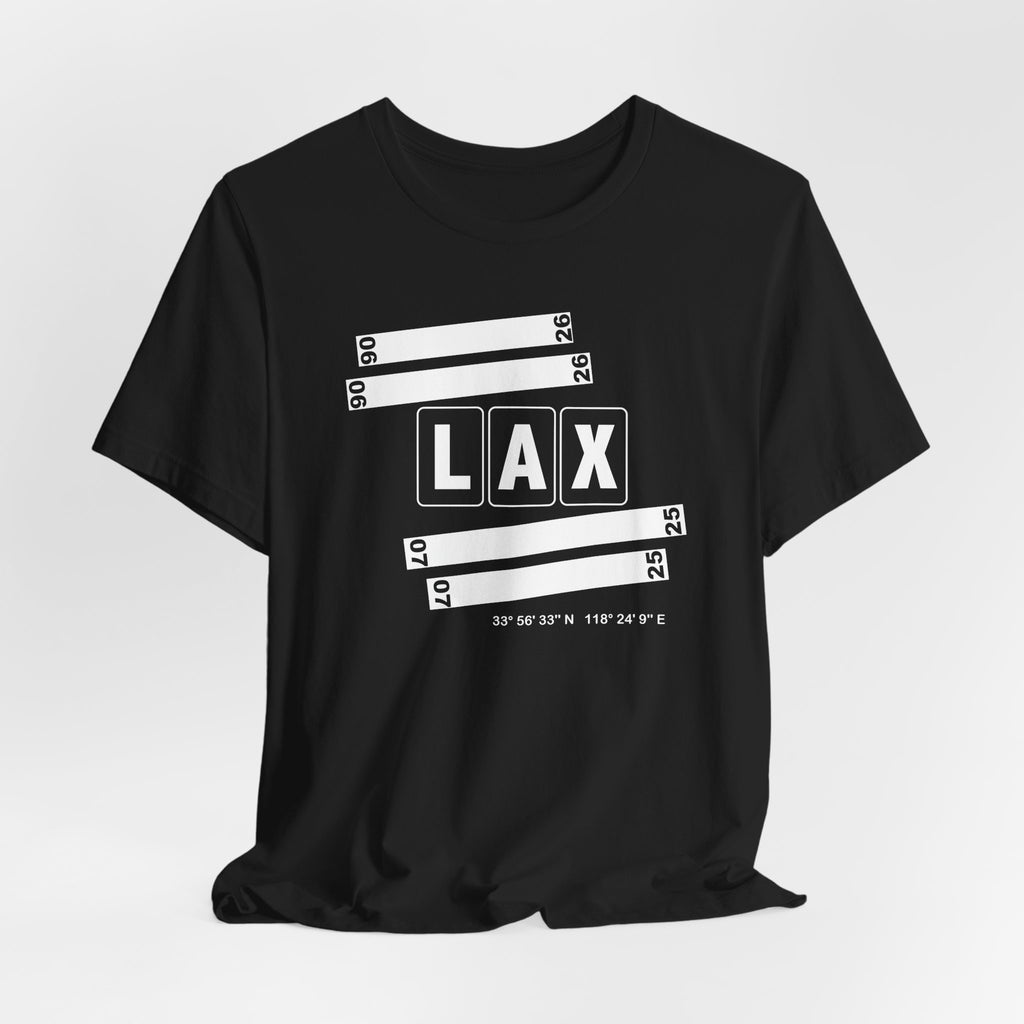 LAX Airport Code Tee Shirt 1