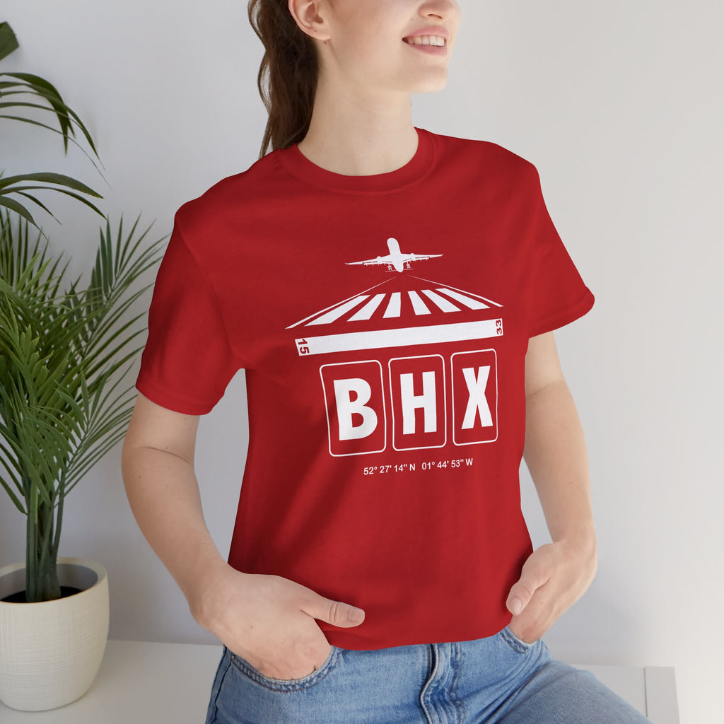 BHX Airport Code Tee Shirt 1